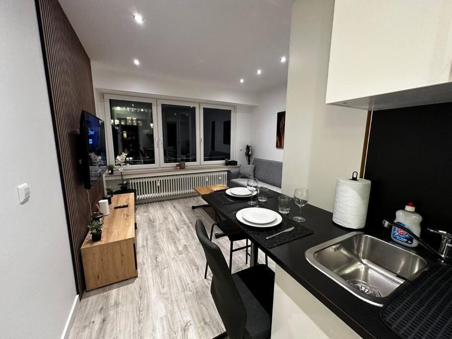 Amazing Cosy Flat Lux Gare Luxemburgo Exterior foto